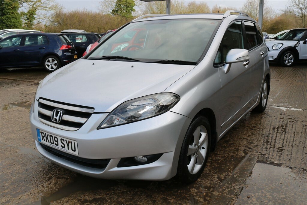 Honda Fr-V 2.2 I-cdti Ex Mpv Black #15