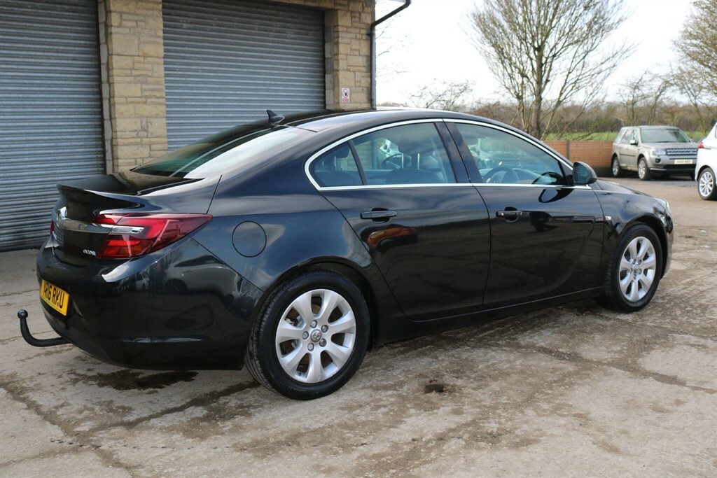 Vauxhall Insignia 1.6 Cdti Ecoflex Tech Line Euro 6 Ss YR16RKU Black #6