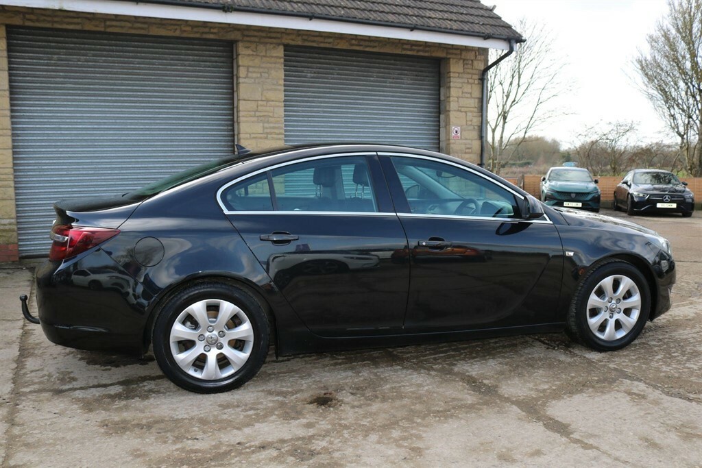 Vauxhall Insignia 1.6 Cdti Ecoflex Tech Line Euro 6 Ss YR16RKU Black #5