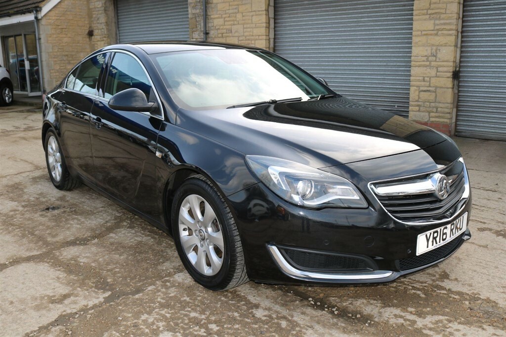 Vauxhall Insignia 1.6 Cdti Ecoflex Tech Line Euro 6 Ss Black
