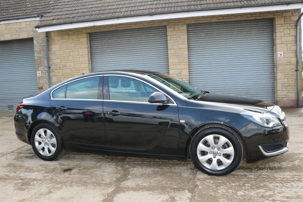 Vauxhall Insignia 1.6 Cdti Ecoflex Tech Line Euro 6 Ss YR16RKU Black #3