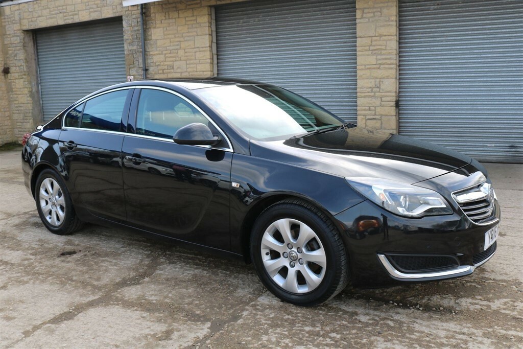 Vauxhall Insignia 1.6 Cdti Ecoflex Tech Line Euro 6 Ss YR16RKU Black #2