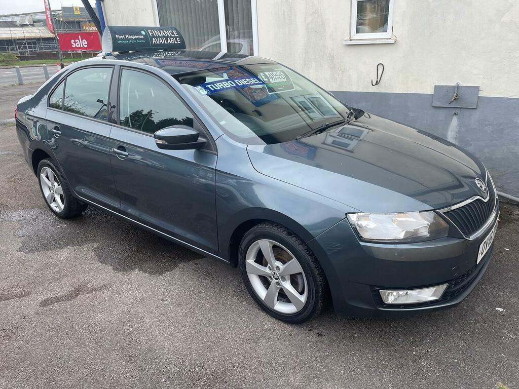 Skoda Rapid Hatchback 1.6 Tdi Se L 2016 Grey