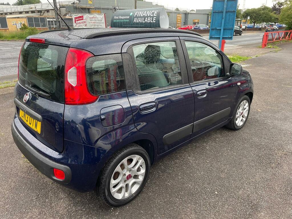 Fiat Panda Hatchback 1.2 Lounge 2013 LM13OTW Blue #2