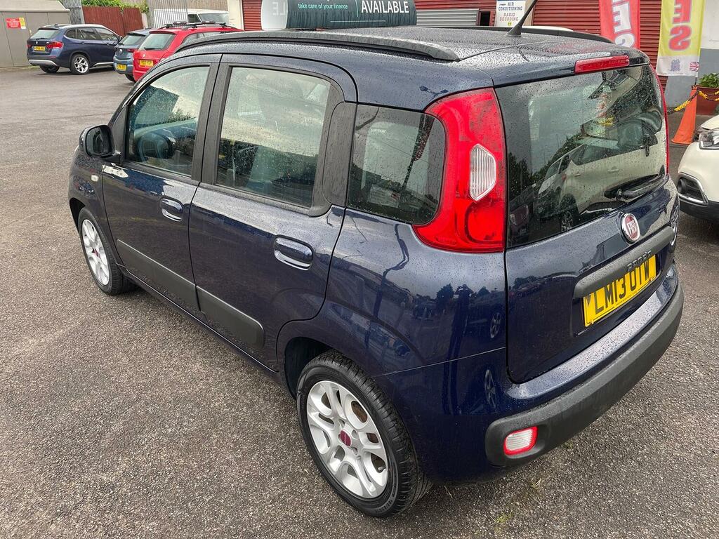 Fiat Panda Hatchback 1.2 Lounge 2013 LM13OTW Blue #4