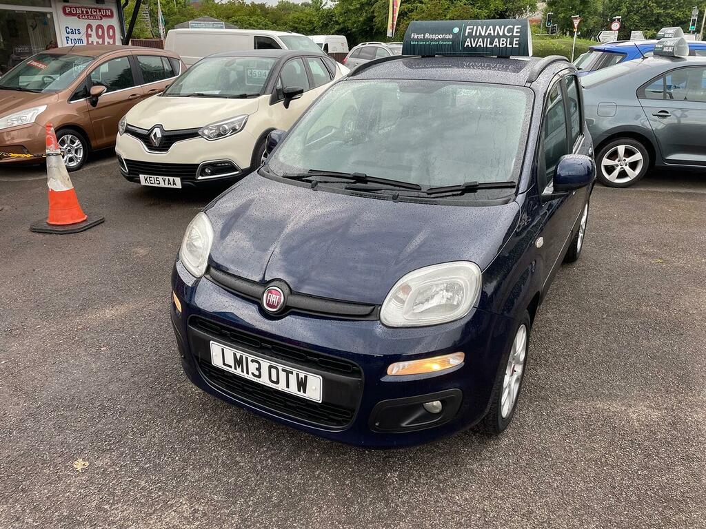 Fiat Panda Hatchback 1.2 Lounge 2013 LM13OTW Blue #6