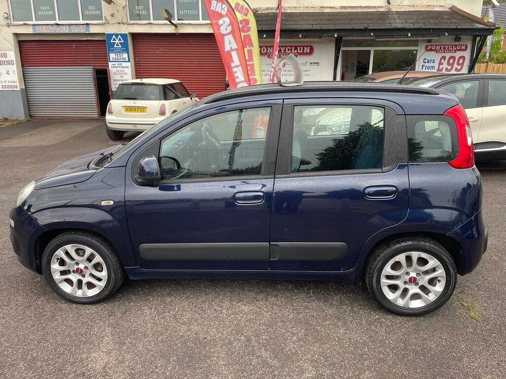 Fiat Panda Hatchback 1.2 Lounge 2013 LM13OTW Blue #5