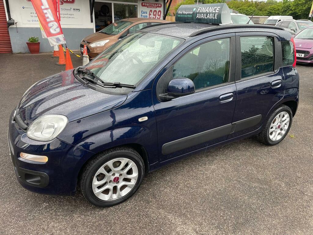 Fiat Panda Hatchback 1.2 Lounge 2013 LM13OTW Blue #3