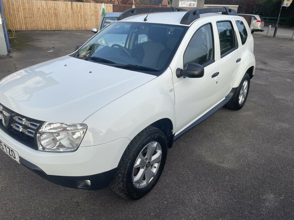 Dacia Duster Suv 1.5 Ambiance Dci 110 4X4 2015 YF15TZO White #4