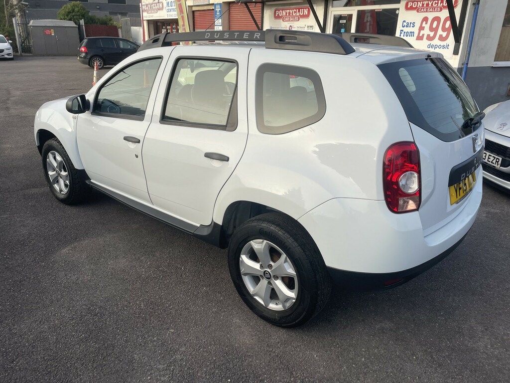 Dacia Duster Suv 1.5 Ambiance Dci 110 4X4 2015 YF15TZO White #3