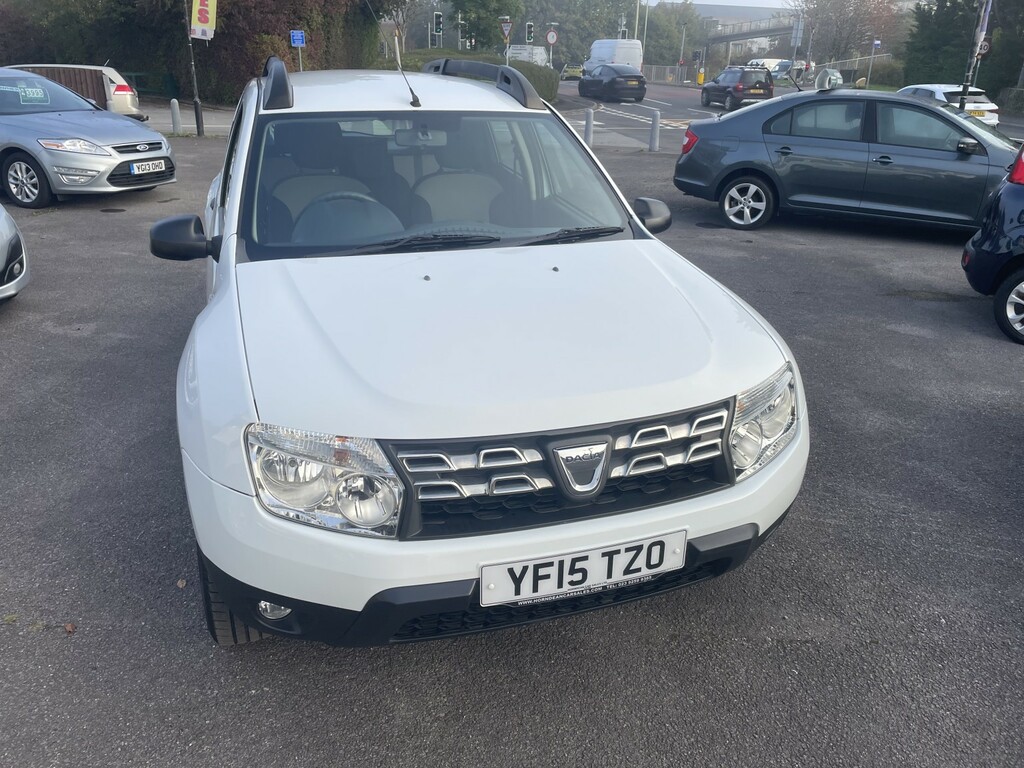 Dacia Duster Suv 1.5 Ambiance Dci 110 4X4 2015 YF15TZO White #6