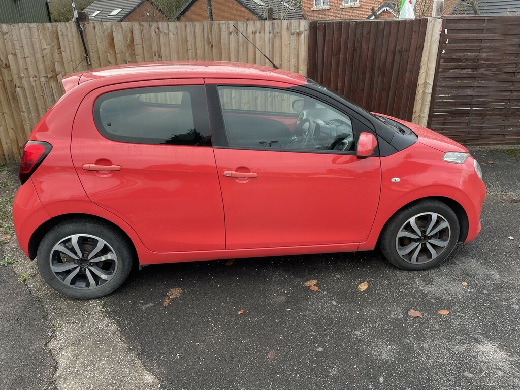 Citroen C1 Hatchback 1.0 Vti Feel 2015 EK15DAU Orange #2