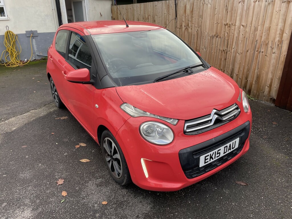 Citroen C1 Hatchback 1.0 Vti Feel 2015 Orange