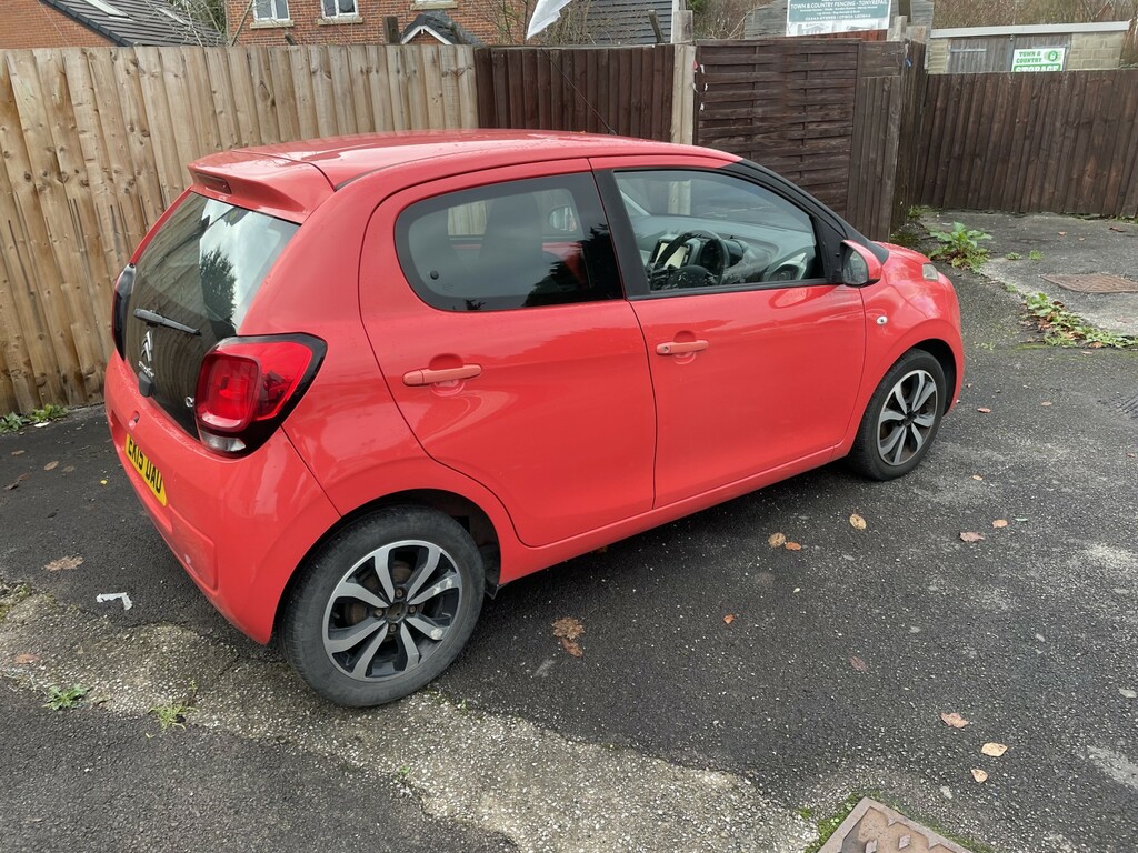 Citroen C1 Hatchback 1.0 Vti Feel 2015 EK15DAU Orange #3