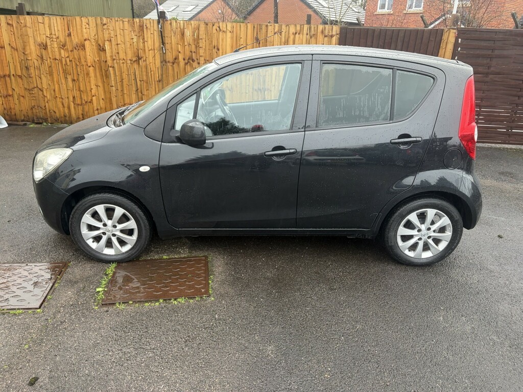 Vauxhall Agila Mpv 1.2 Vvt Ecoflex Se 2013 Black #5