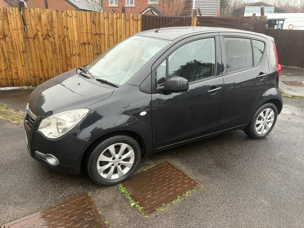 Vauxhall Agila Mpv 1.2 Vvt Ecoflex Se 2013 Black #4