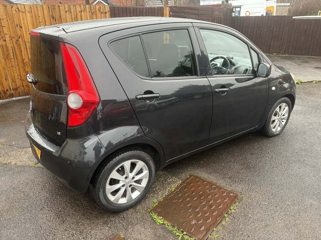 Vauxhall Agila Mpv 1.2 Vvt Ecoflex Se 2013 Black #3