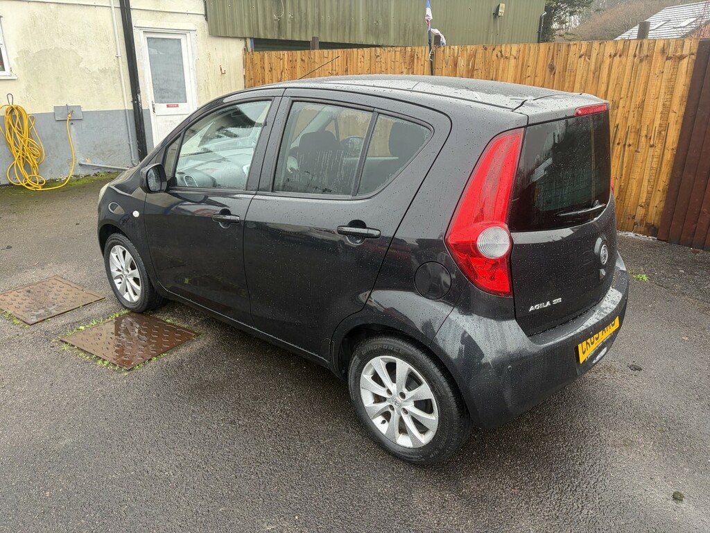 Vauxhall Agila Mpv 1.2 Vvt Ecoflex Se 2013 Black #6