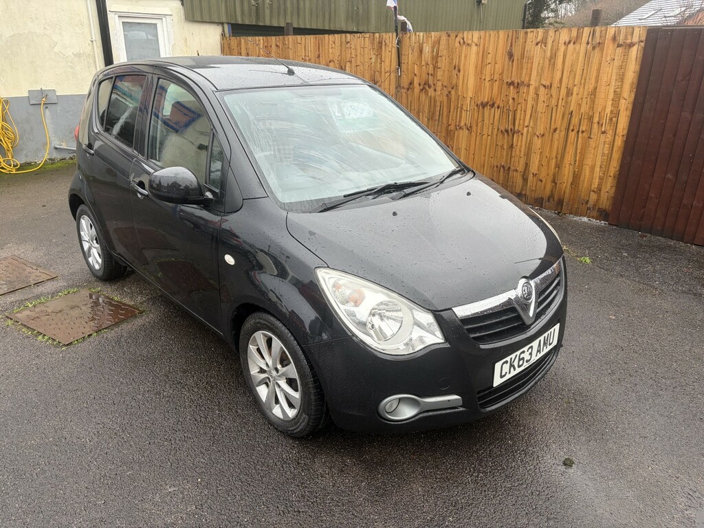 Vauxhall Agila Mpv 1.2 Vvt Ecoflex Se 2013 Black