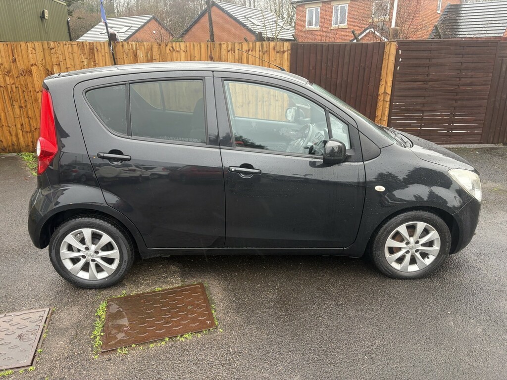 Vauxhall Agila Mpv 1.2 Vvt Ecoflex Se 2013 Black #2