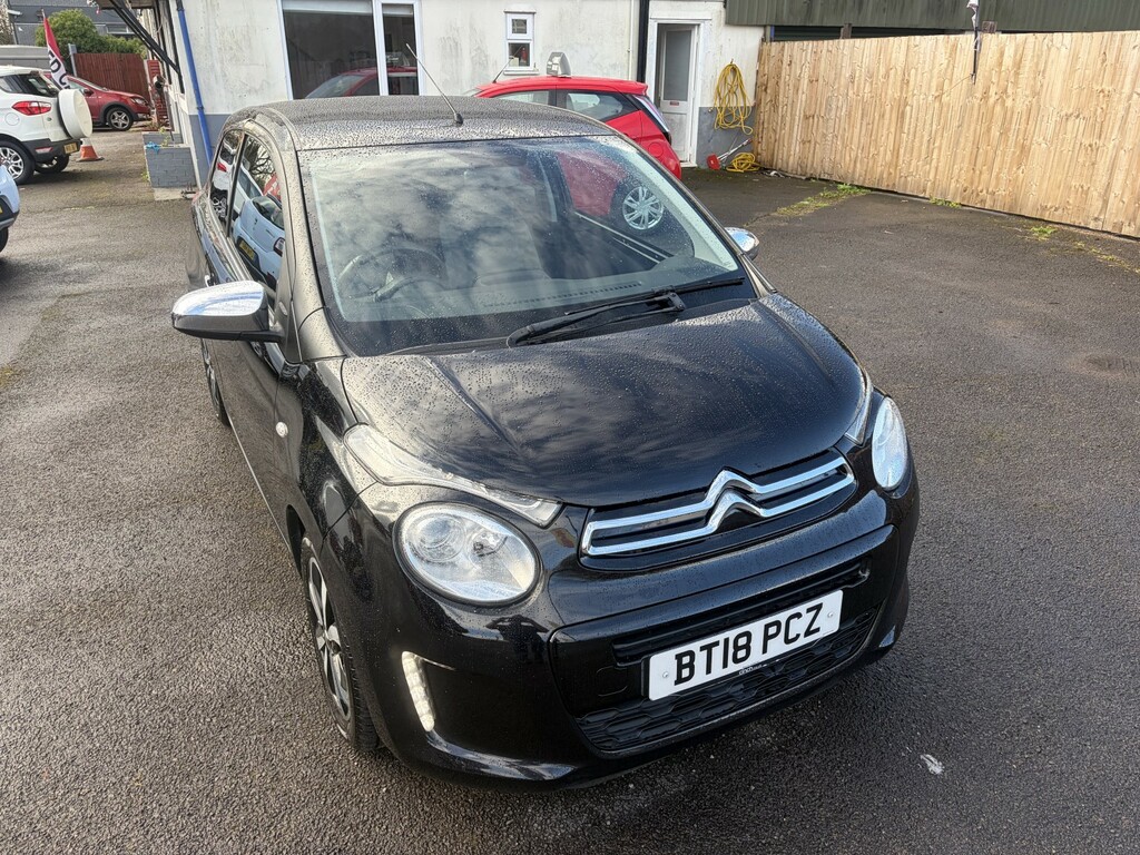 Citroen C1 Hatchback 1.2 Puretech Flair 2018 Black