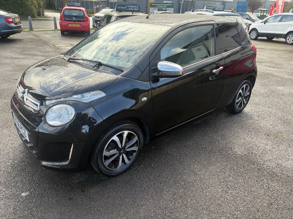 Citroen C1 Hatchback 1.2 Puretech Flair 2018 Black #4