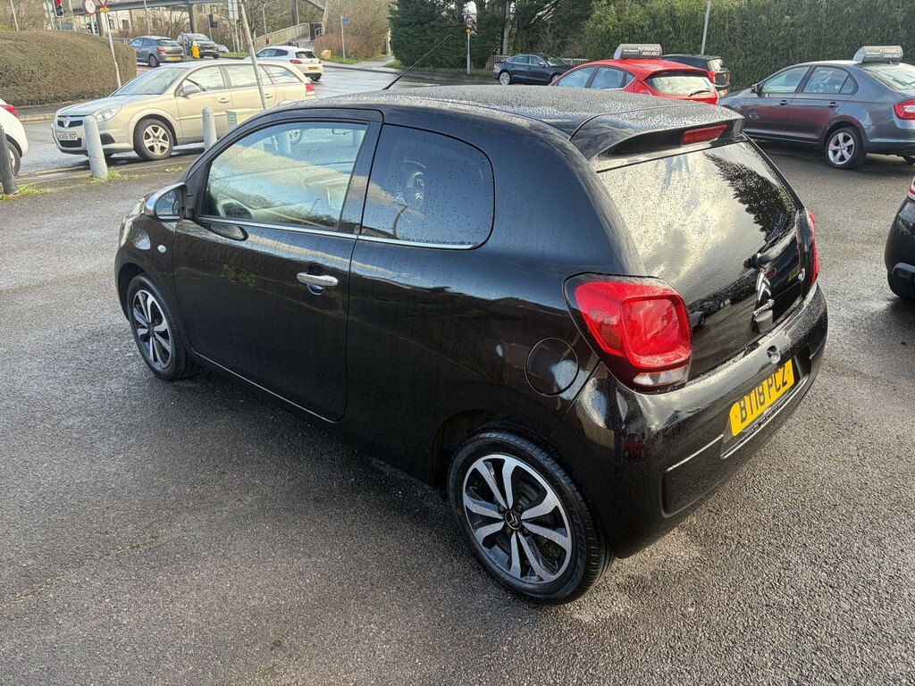 Citroen C1 Hatchback 1.2 Puretech Flair 2018 Black #6