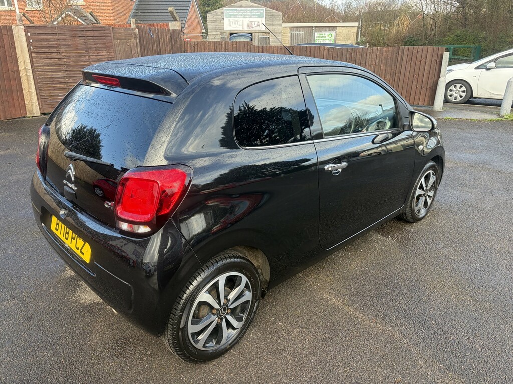 Citroen C1 Hatchback 1.2 Puretech Flair 2018 Black #3