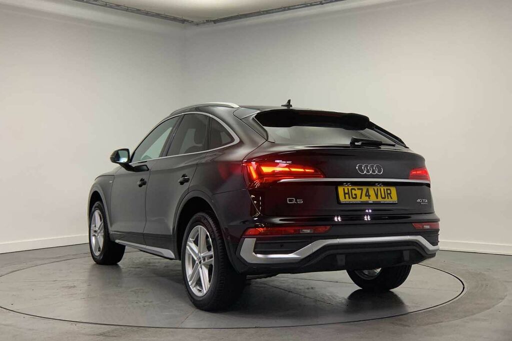 Audi Q5 S Line 40 Tdi Quattro 204 Ps S Tronic - 2025 74 HG74VUR Black #3