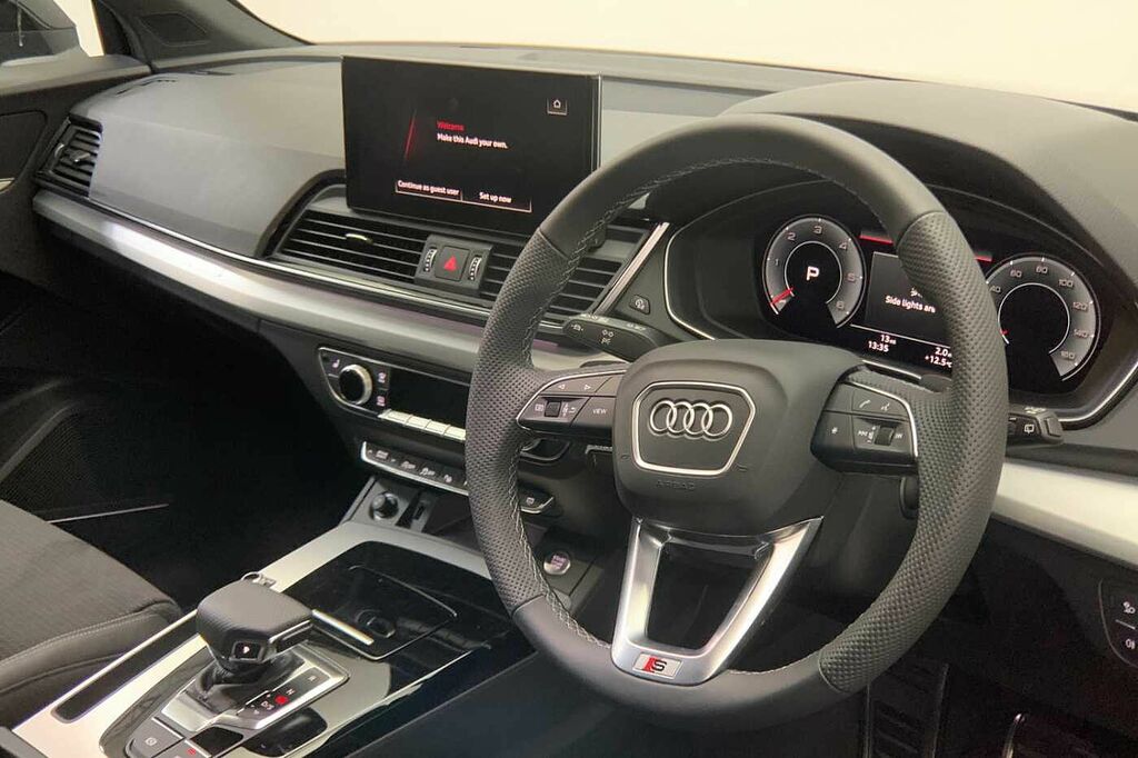 Audi Q5 S Line 40 Tdi Quattro 204 Ps S Tronic - 2025 74 HG74VUR Black #6
