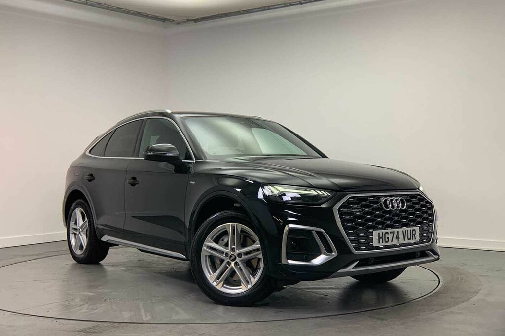 Audi Q5 S Line 40 Tdi Quattro 204 Ps S Tronic - 2025 74 Black