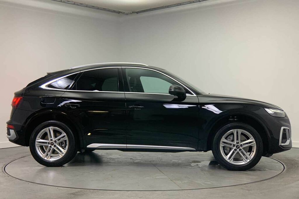 Audi Q5 S Line 40 Tdi Quattro 204 Ps S Tronic - 2025 74 HG74VUR Black #4
