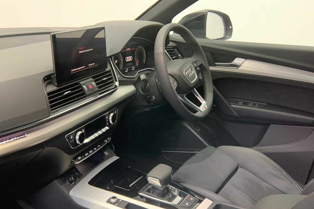 Audi Q5 S Line 40 Tdi Quattro 204 Ps S Tronic - 2025 74 HG74VUR Black #2