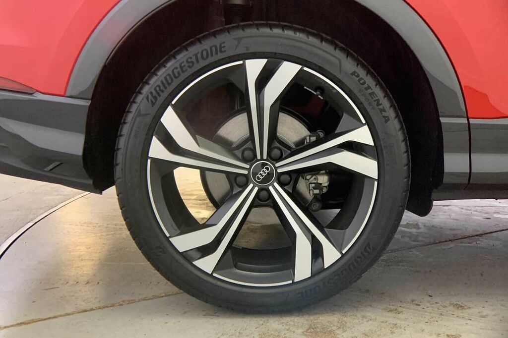 Audi Q3 Black Edition 35 Tfsi 150 Ps S Tronic - 2024 25 HJ25KZA Red #5