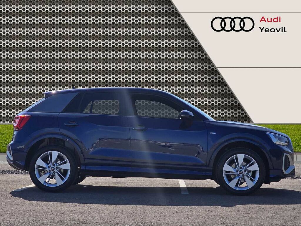 Audi Q2 S Line 35 Tfsi 150 Ps S Tronic - 2025 WG25PXD Blue #4