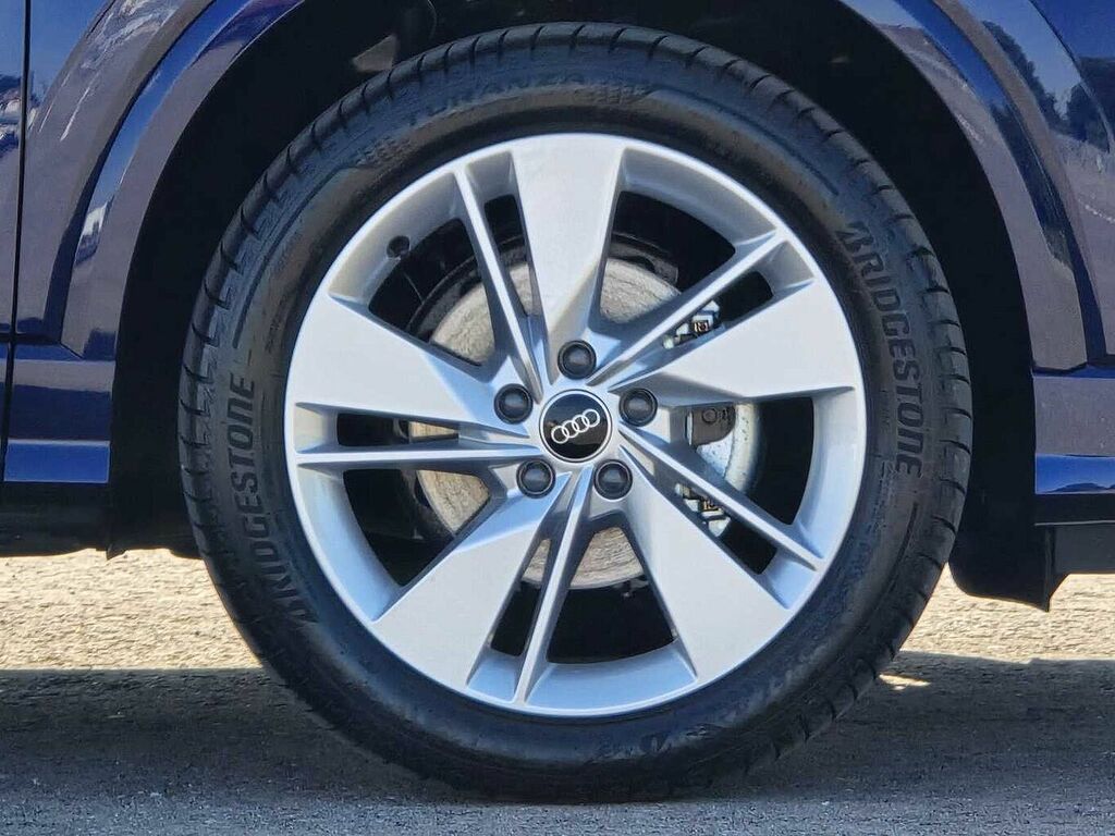 Audi Q2 S Line 35 Tfsi 150 Ps S Tronic - 2025 WG25PXD Blue #5