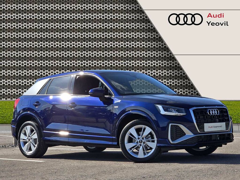 Audi Q2 S Line 35 Tfsi 150 Ps S Tronic - 2025 Blue