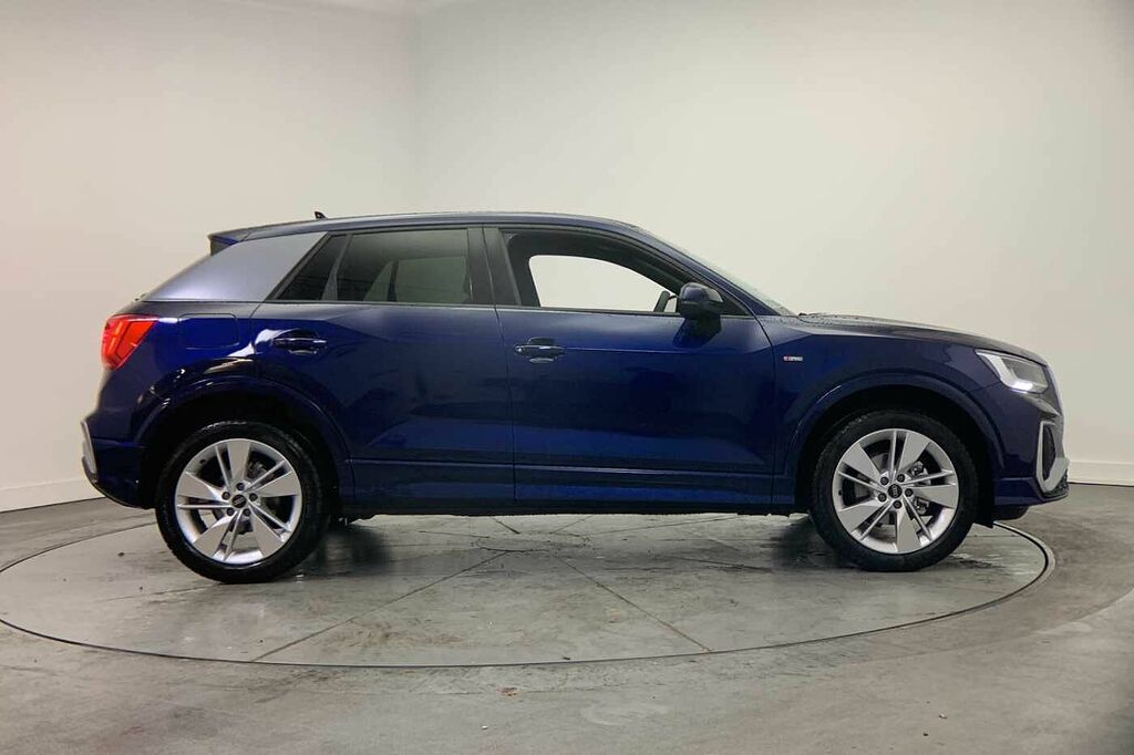 Audi Q2 S Line 35 Tfsi 150 Ps S Tronic - 2024 25 HG25GHH Blue #4