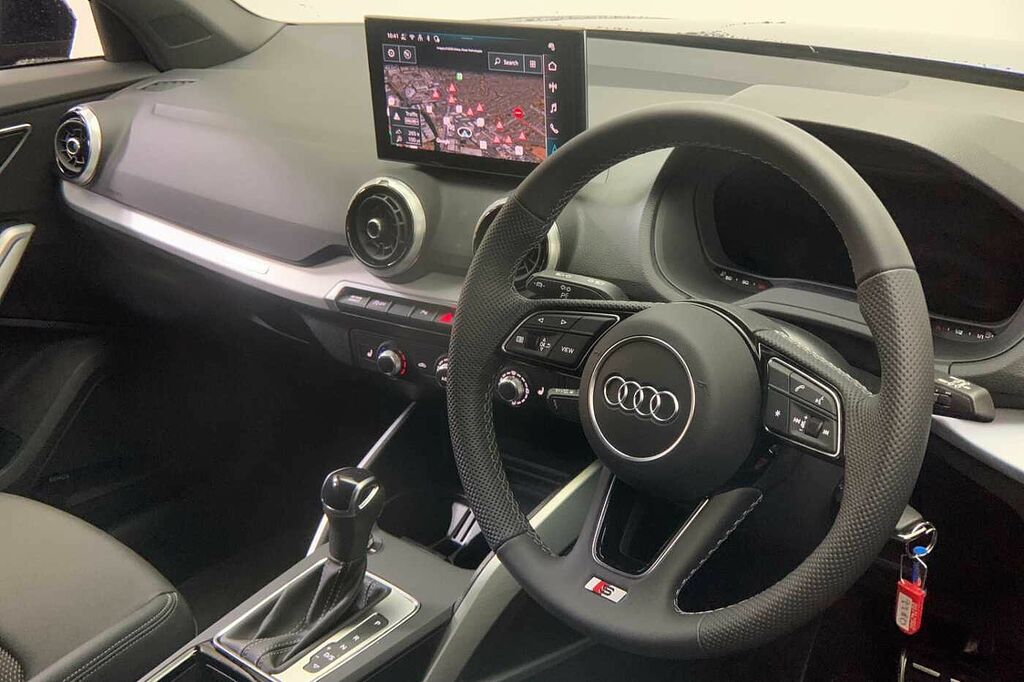 Audi Q2 S Line 35 Tfsi 150 Ps S Tronic - 2024 25 HG25GHH Blue #6