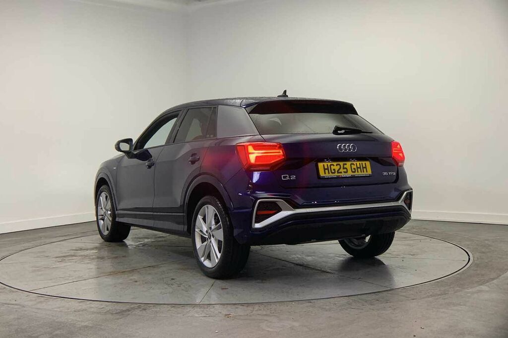 Audi Q2 S Line 35 Tfsi 150 Ps S Tronic - 2024 25 HG25GHH Blue #3