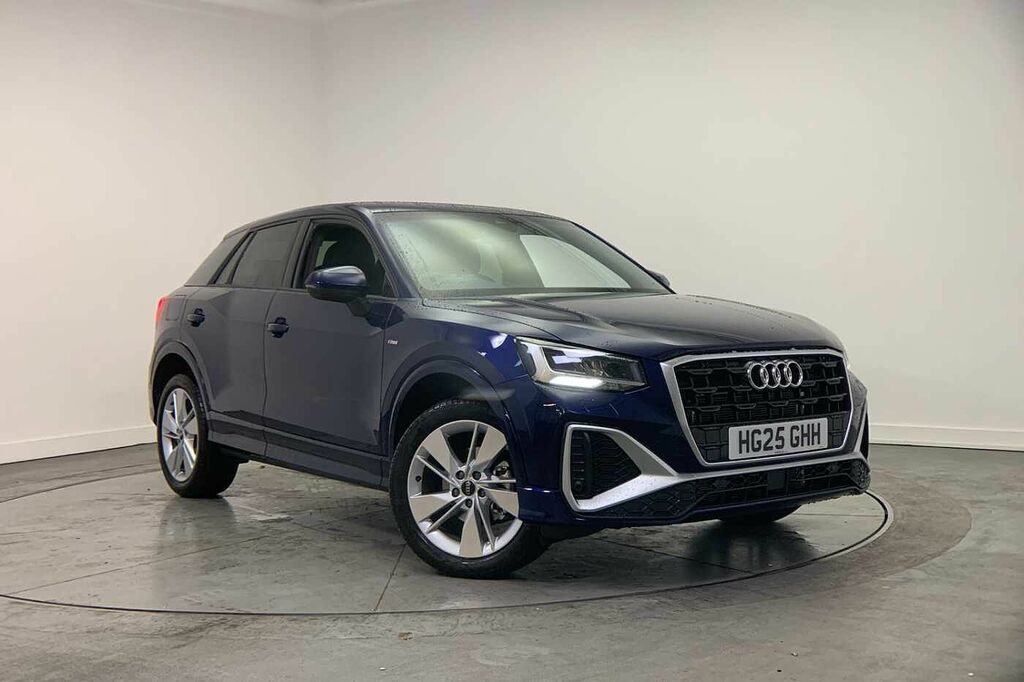 Audi Q2 S Line 35 Tfsi 150 Ps S Tronic - 2024 25 Blue