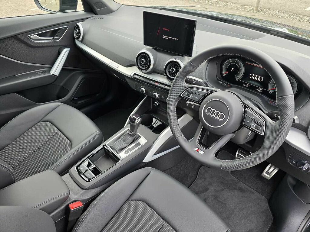 Audi Q2 S Line 35 Tfsi 150 Ps S Tronic - 2025 WF25YEV Black #6