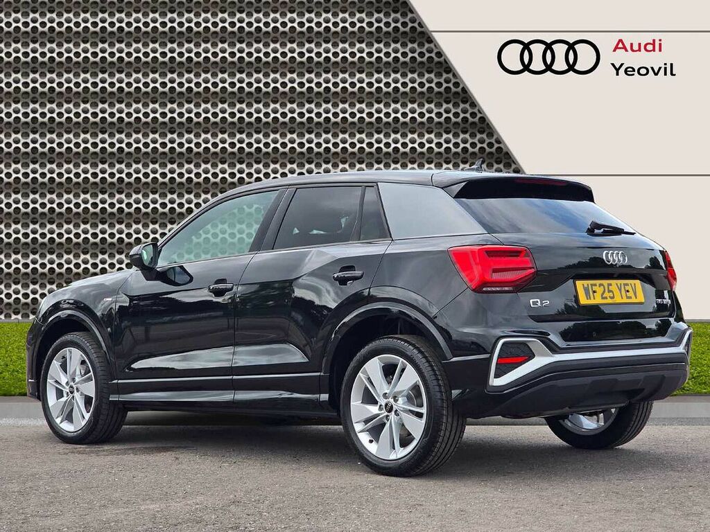 Audi Q2 S Line 35 Tfsi 150 Ps S Tronic - 2025 WF25YEV Black #3