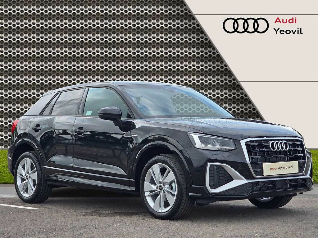 Audi Q2 S Line 35 Tfsi 150 Ps S Tronic - 2025 Black