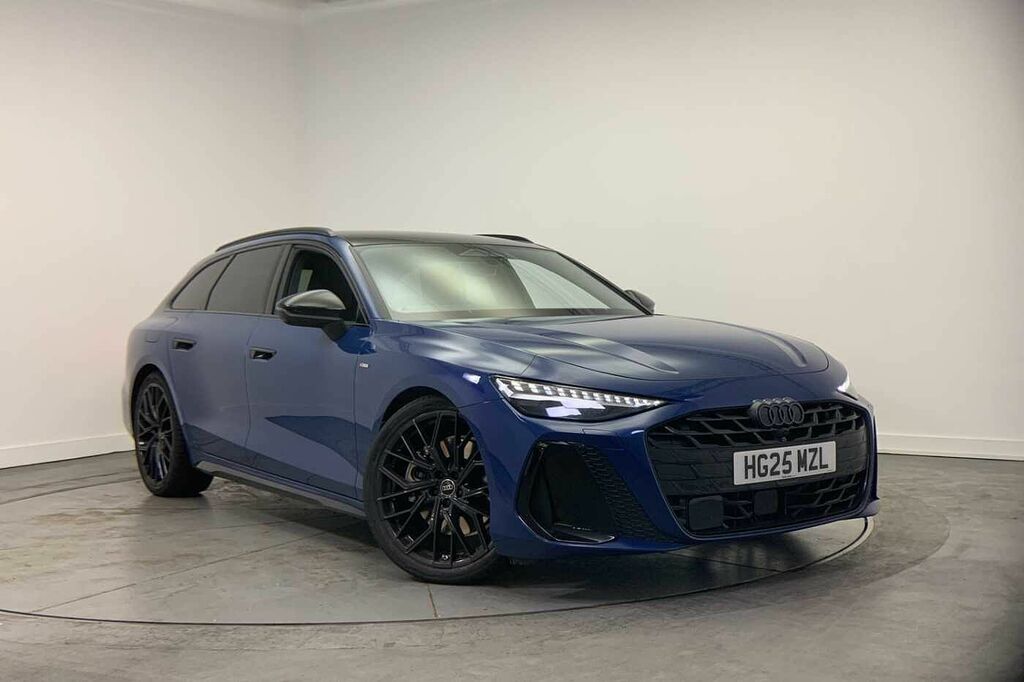 Audi A6 Avant Avant Launch Edition Plus Tdi Quattro 204 Ps S Tro Blue