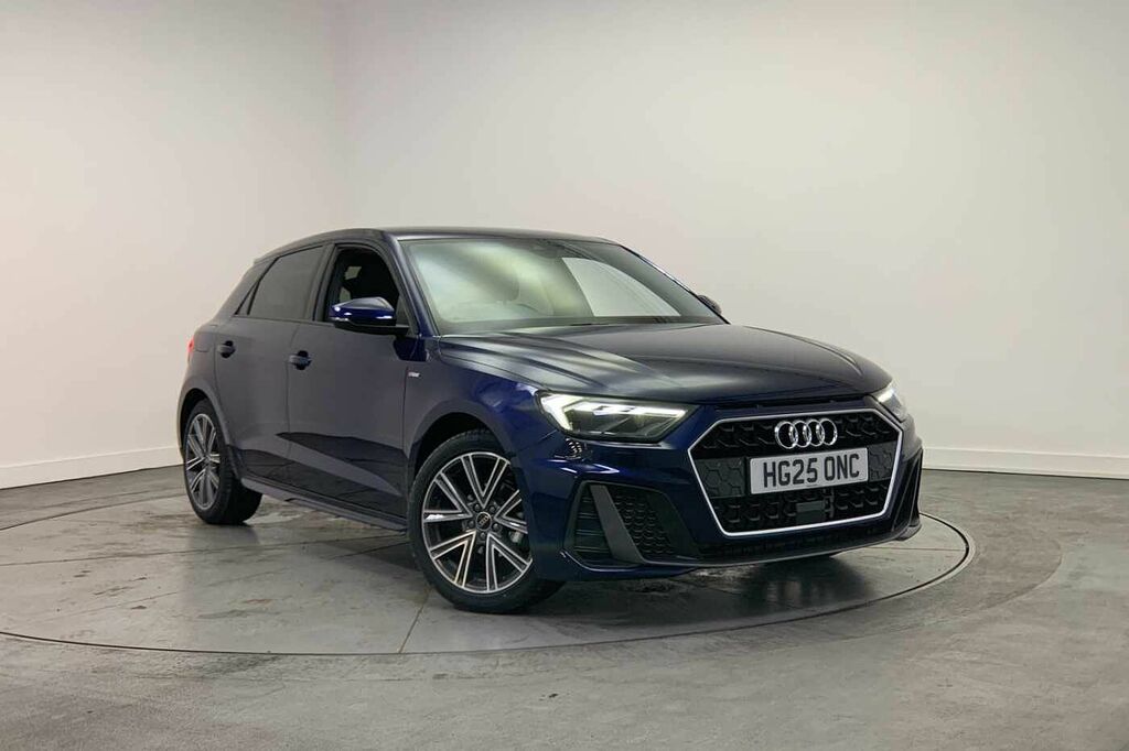Audi A1 S Line 25 Tfsi 95 Ps 5-Speed - 2024 25 Blue