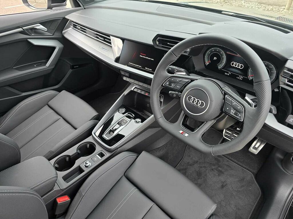 Audi A3 S Line 30 Tfsi 116 Ps S Tronic - 2025 WG25TYF Black #6