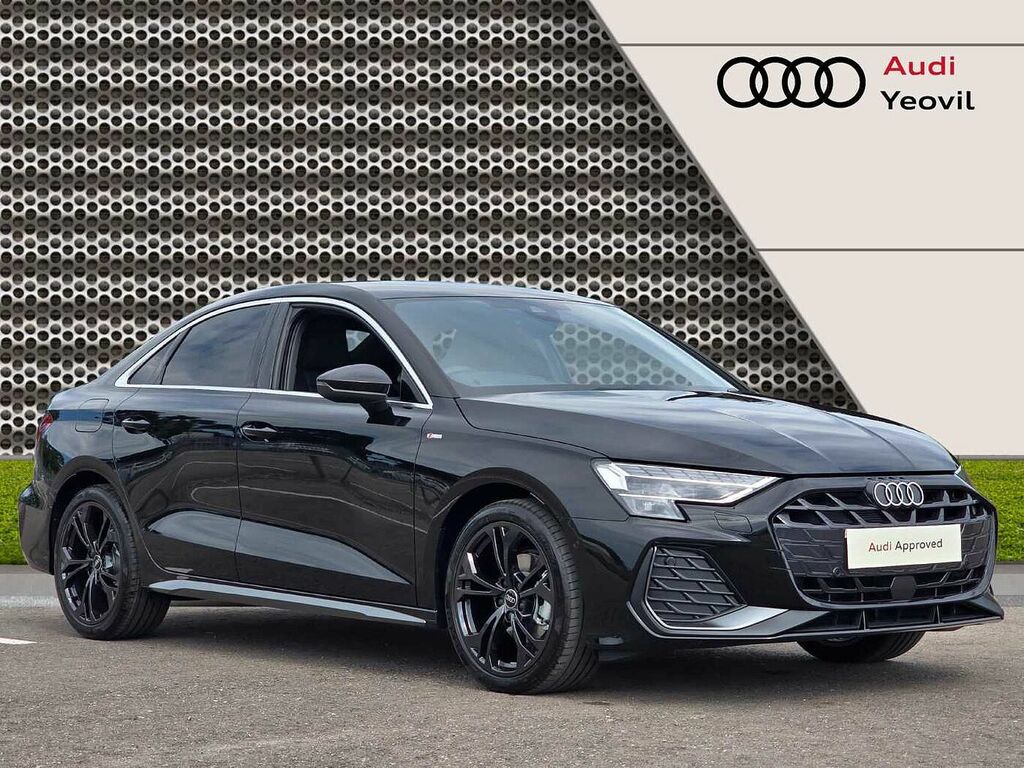 Audi A3 S Line 30 Tfsi 116 Ps S Tronic - 2025 Black