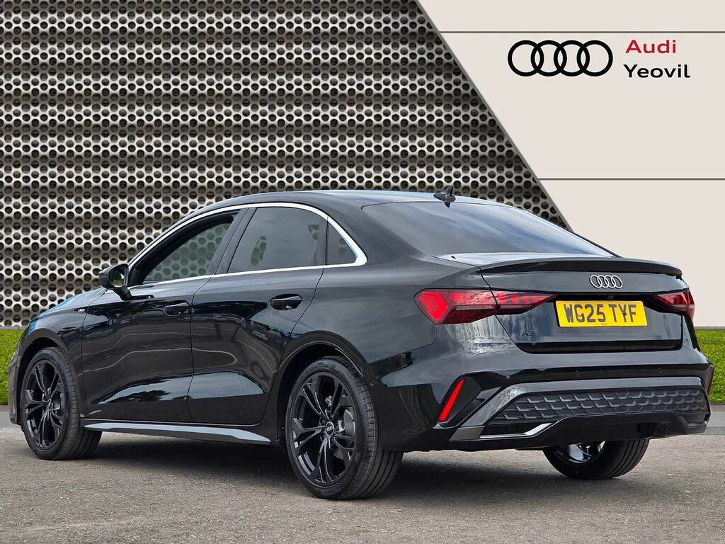 Audi A3 S Line 30 Tfsi 116 Ps S Tronic - 2025 WG25TYF Black #3