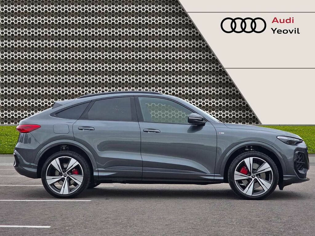 Audi Q5 Edition 1 Tdi Quattro 204 Ps S Tronic - 2025 WJ25CYL Grey #4
